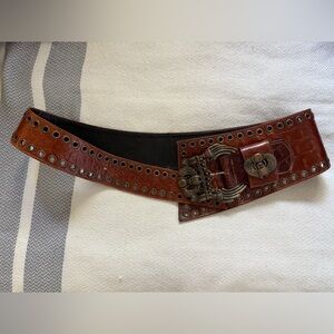 Vintage 1994 Leatherock belt